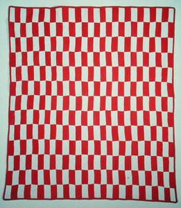 Trapunta patchwork da Irish School