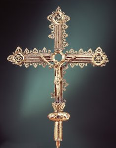 Croce processionale, Ballymacasey, Contea di Kerry, 1479 da Irish School