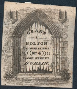 Biglietto commerciale, Grant & Bolton