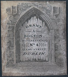 Biglietto commerciale, Grant & Bolton