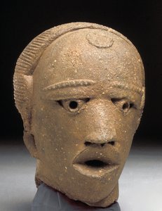 Testa, Jemaa, Nigeria (terracotta)