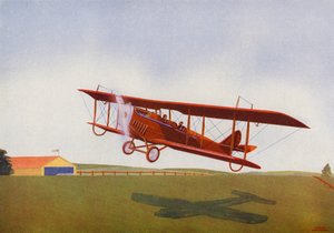 Curtiss JN4D, Jenny (litografia a colori)