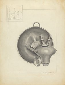 Lampada da Irving D. Genin