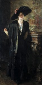 Mia figlia Gladys da Irving R. Wiles