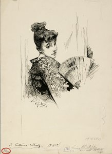 Studio di costume da Irving Ramsay Wiles