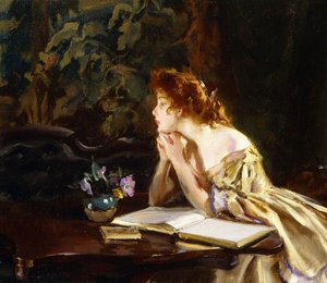 Momenti di ozio da Irving Ramsay Wiles