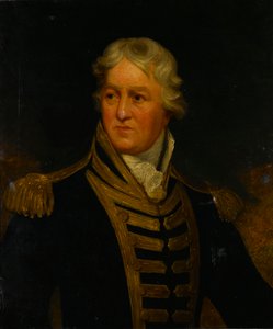 Ammiraglio Charles Middleton, poi Lord Barham da Isaac (after) Pocock