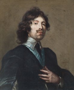 Ritratto di Henry Clifford, V conte di Cumberland (olio su tela) da Isaac (attr. to) Fuller