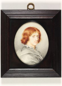 Un giovane gentiluomo tradizionalmente identificato come Isaac Oliver il Giovane, figlio del pittore