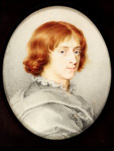 Un giovane gentiluomo tradizionalmente identificato come Isaac Oliver il Giovane, figlio del pittore da Isaac (attr. to) Oliver