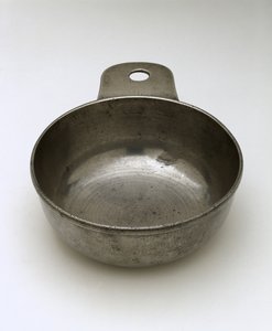 Porringer da Isaac (attr.to) Jackson
