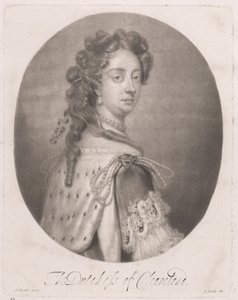 Barbara, Duchessa di Cleveland (m. 1709) da Isaac Beckett