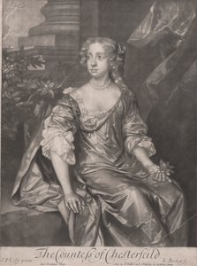 Elizabeth, contessa di Chesterfield (1640-1665) da Isaac Beckett