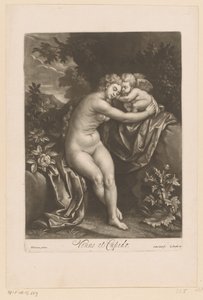 Venere e Cupido da Isaac Beckett
