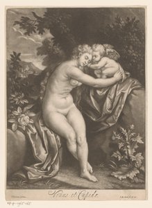 Venere e Cupido da Isaac Beckett