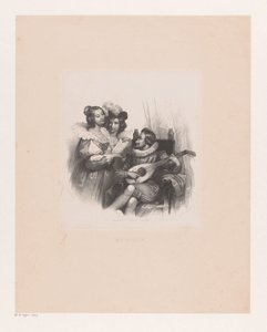 Compagnia musicale da Isaac Cornelis Elink Sterk