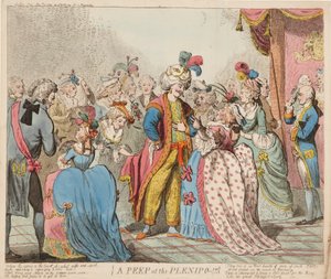 Uno sguardo al Plenipo da Isaac Cruikshank
