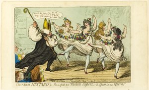 Senape Durham troppo potente per i capperi italiani da Isaac Cruikshank