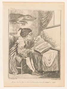 Ricercatore a Hertfordshire da Isaac Cruikshank