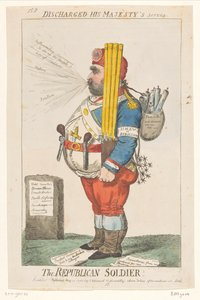 Caricatura di Charles James Fox