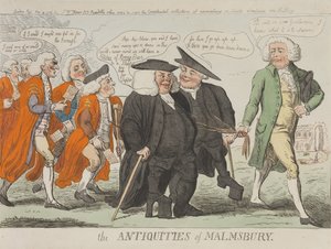 Die Altertümer von Malmsbury
