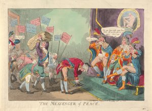 Der Friedensbote da Isaac Cruikshank