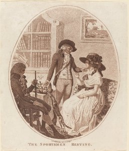 I cacciatori a riposo da Isaac Cruikshank