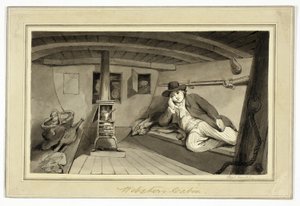 Cabina di Webster da Isaac Cruikshank
