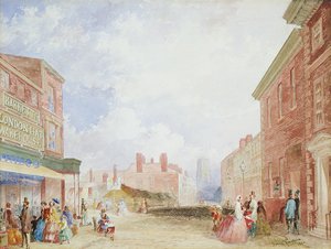 Veduta di Kirkgate, Leeds