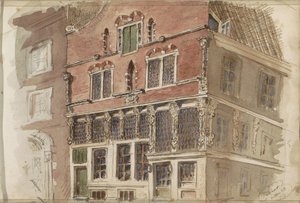 Facciata del XVII secolo da Isaac Gosschalk