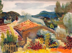 Paesaggio da Isaac Grünewald