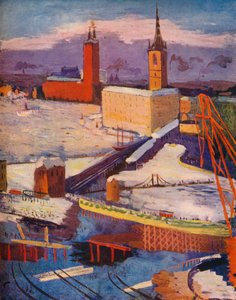 Stoccolma da Isaac Grünewald