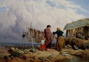 La famiglia del pescatore da Isaac Henzell