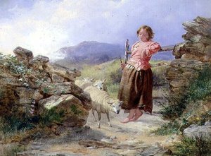 La piccola pastorella da Isaac Henzell