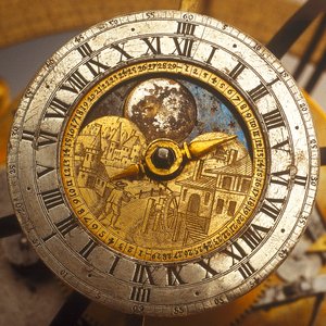 Dettaglio del quadrante del globo celeste da Isaac III Habrecht