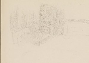 Abklatsch della disegno a matita a pagina 20 da Isaac Israels