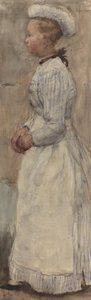 Cameriera da Isaac Israels