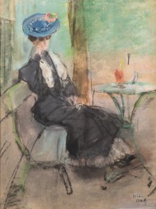 In un Caffè di Parigi da Isaac Israels