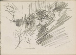 Uomini con cappelli da Isaac Israels