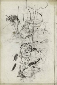 Carro e cavallo da Isaac Israels