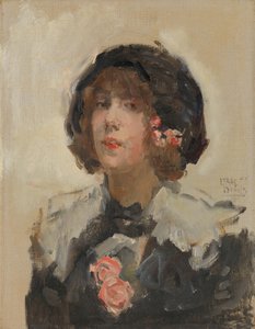 Ritratto di una donna da Isaac Israels
