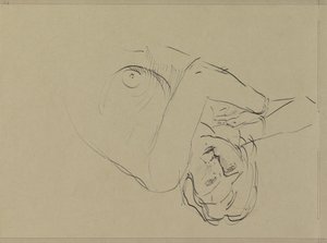 Nudo femminile reclinato da Isaac Israels