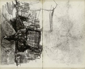 Cavaliere, forse un soldato da Isaac Israels