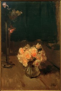 Natura morta con rose da Isaac Israels