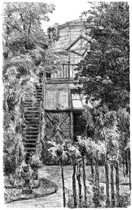 Il giardino da Isaac Israels