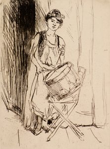 La Signora con il Tamburo