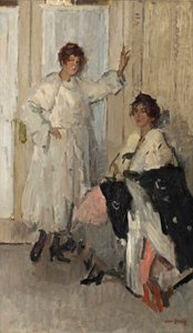 I manichini Ippy e Gertie a Hirsch, Amsterdam, c.1915-17 da Isaac Israels