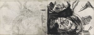 Due teste di donne da Isaac Israels