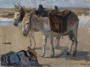 Due asini da Isaac Israels