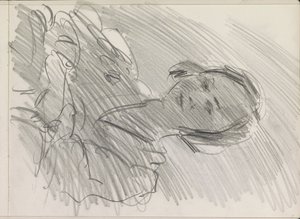 Busto di donna da Isaac Israels